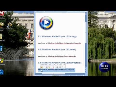 Video: So Reparieren Sie Windows Media Player