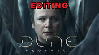An Inside Look at the Editing of Dune Prophecy