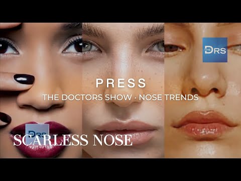 Video thumbnail: How the Strong Nose Trend Is Changing Rhinoplasty | Dr. Deepak Dugar on The Doctor's Show · Dr. Deepak Dugar | Scarless Nose Rhinoplasty