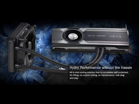 EVGA GeForce GTX 980 HYBRID Unboxing + Overview