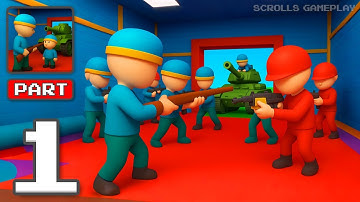 Tank Commander 3D: Army Rush - Gameplay Walkthrough Part 1 - Army Tank Assault 3D (iOS, Android)