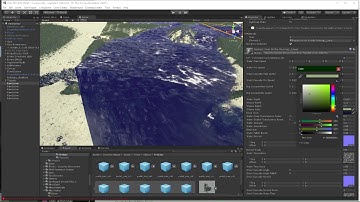 Unity Speed Level Design River Auto Material (R.A.M.).