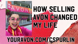 How Selling Avon Changed my Life