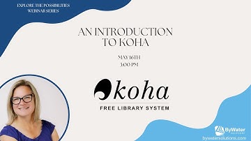Introduction to Koha