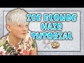 ICE BLONDE HAIR TUTORIAL (feat Joel Wetzel)