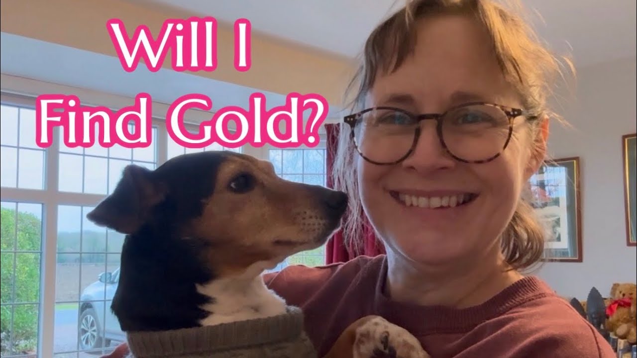 Vintage Seller Life: Will I Find Gold?? #gentlevlog #workingfromhome #vintageseller