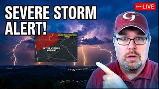 Severe Weather Watch North Georgia LIVE - Aug 17th 2026