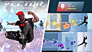 Vector Remastered || Hype Flow Event All Level & New Hero Nick Pro + Cosmetics Gameplay