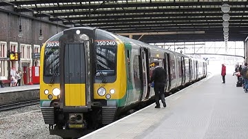 Trains at Stoke on Trent March 2018