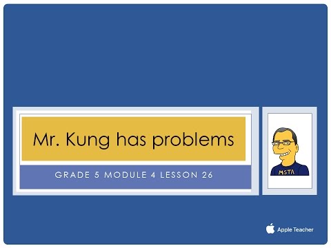 Eureka Math, 5th Grade, Module 4, Lesson 26 