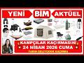 💥BİM ÜRÜNLERİ 🔥YARIN ÜRÜNLER GELİYOR KAÇIRMA ! 👉BİM 24 NİSAN CUMA AKTÜEL ÜRÜNLER @kampanyaindirim