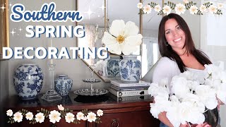 SOUTHERN Spring Clean & Decorate With Me // Spring Decorating Ideas 2024