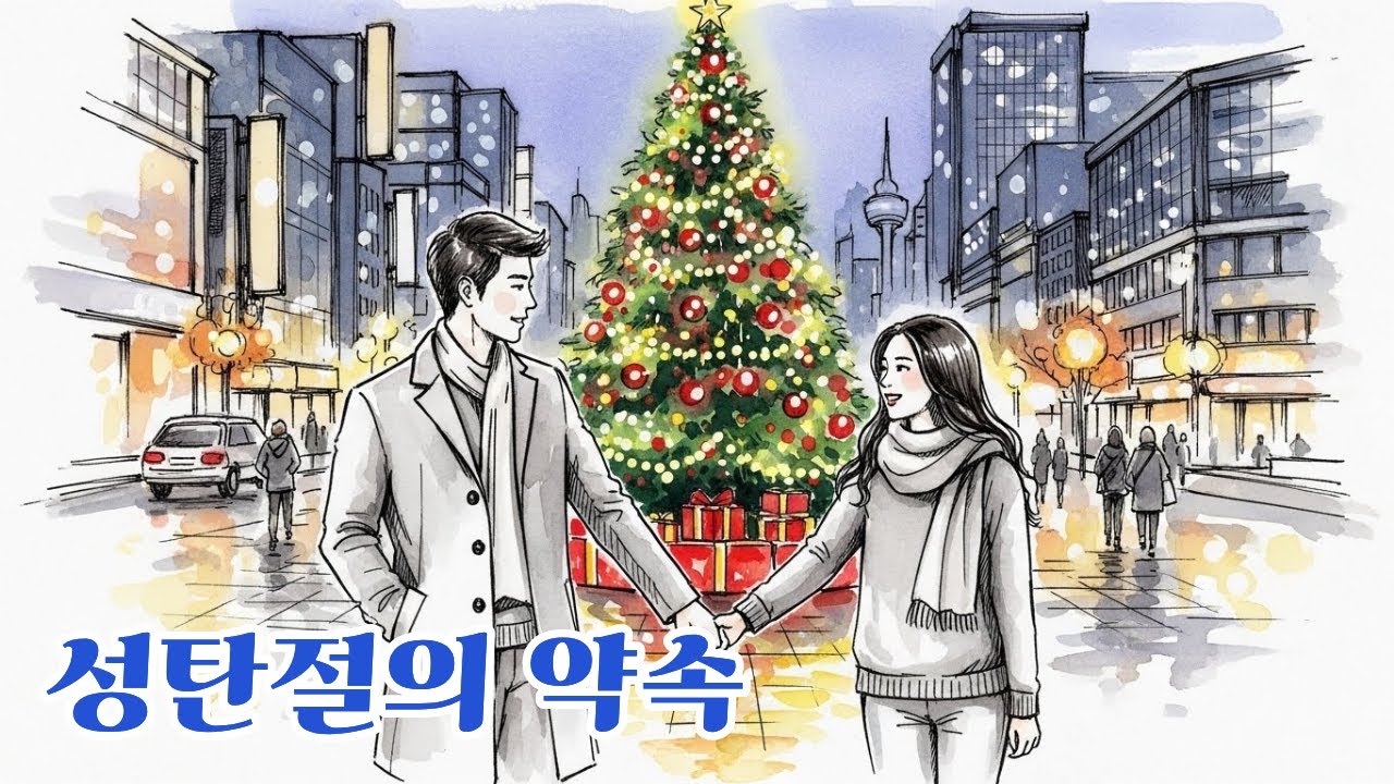 [겨울발라드] 📢 이 거룩한 밤에 사랑을 약속할게요... 🎧 성탄절의 약속 | 겨울 감성 발라드