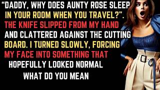 My son asked 'Why does Aunty Rose sleep in your room when you travel' LAW FIRM CEO