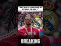 Olise to Madrid? #trendingnow #viral #football #olise #realmadrid #transfernews