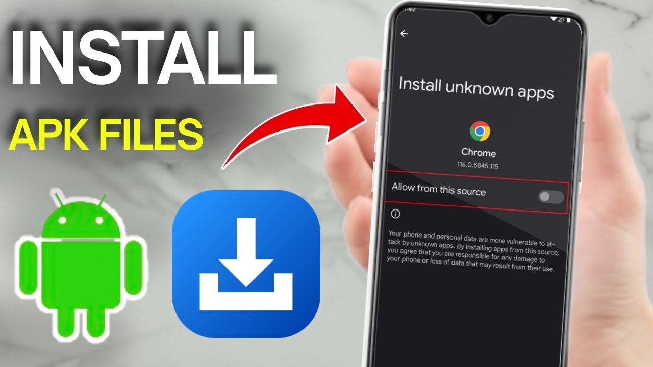How to Install APK Files on Android (Simple Guide) - YouTube
