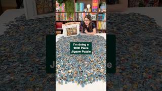 I’m starting my next 9000 piece puzzle 🧩