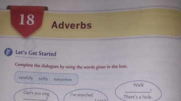 Adverbs | Ch-18 | Class -IV | Collins English grammar and composition book