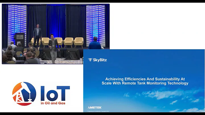 Achieving Efficiencies and Sustainability at Scale with Remote Tank Monitoring Technology
