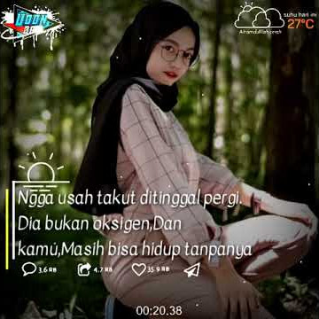 Story'WhatsApp permata cinta 2k20