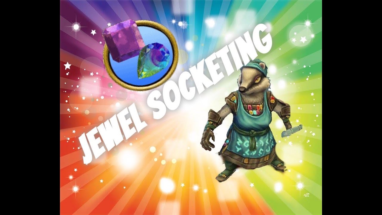 Wizard101 Jewel Socketing YouTube