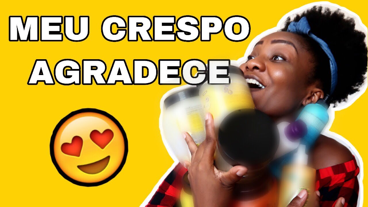 PRODUTOS FAVORITOS PARA CABELO CRESPO 4C