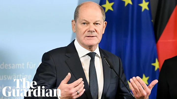 Davos: German chancellor Olaf Scholz speaks at WEF   watch live