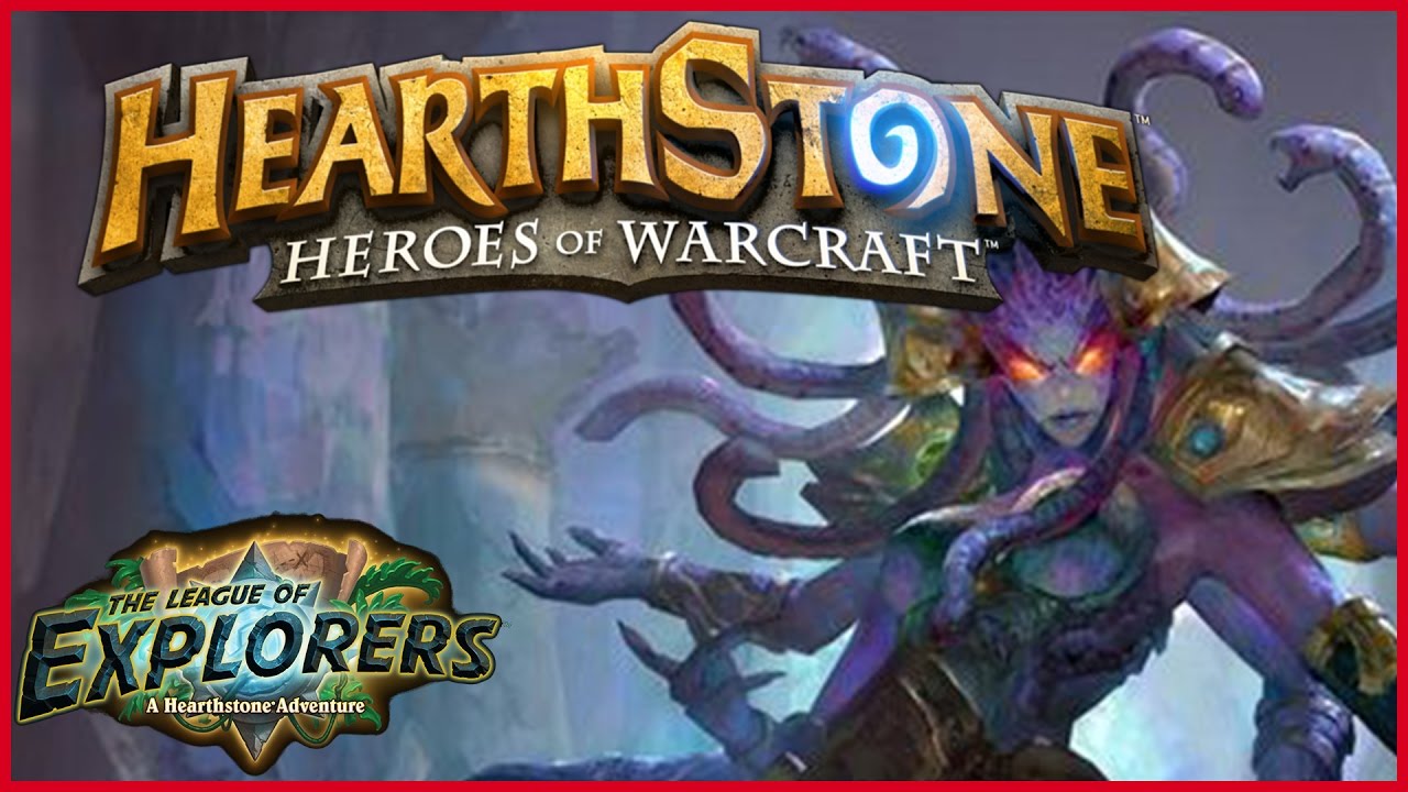Lady Nazj'ar Heroic Deck & Guide - League of Explorers Hearthstone Tutorial