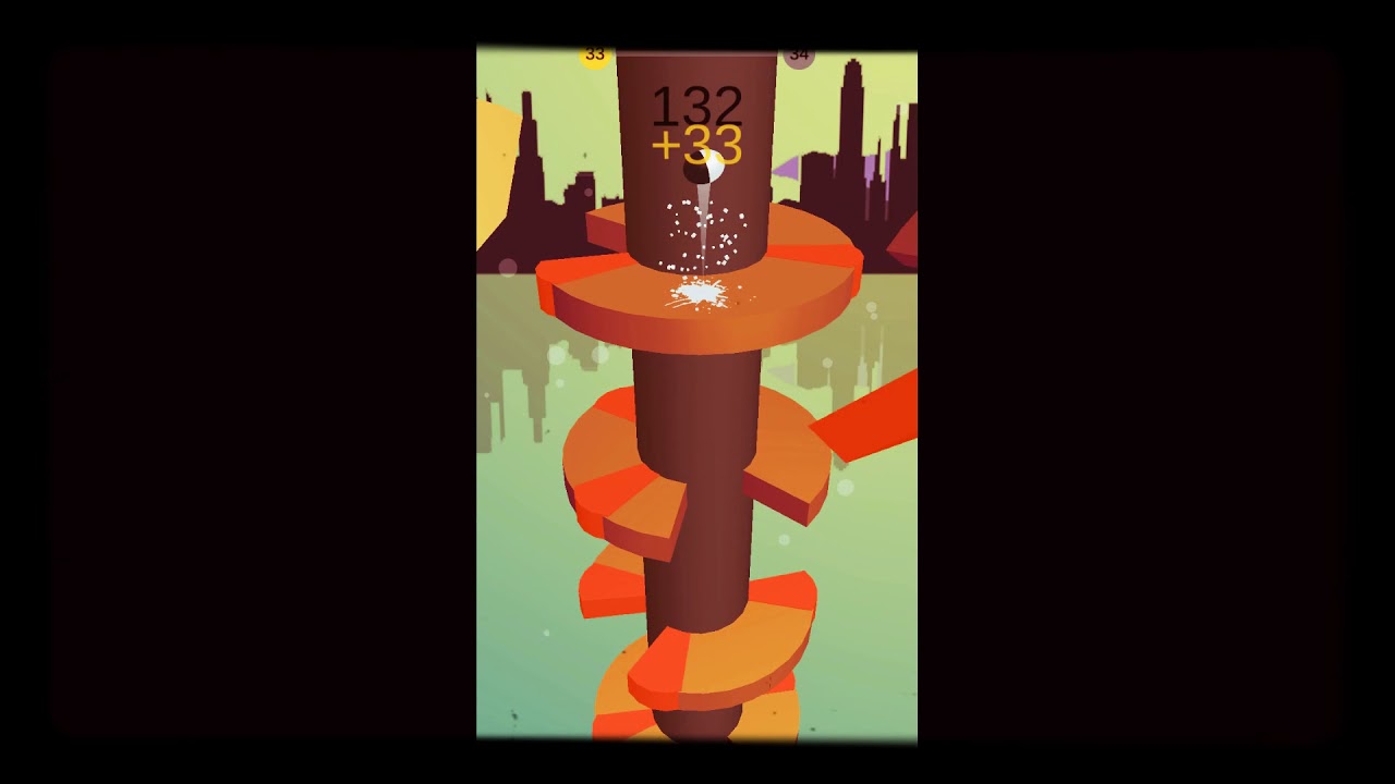 Jugando con Cami capitulo 1 ( helix jump) - YouTube