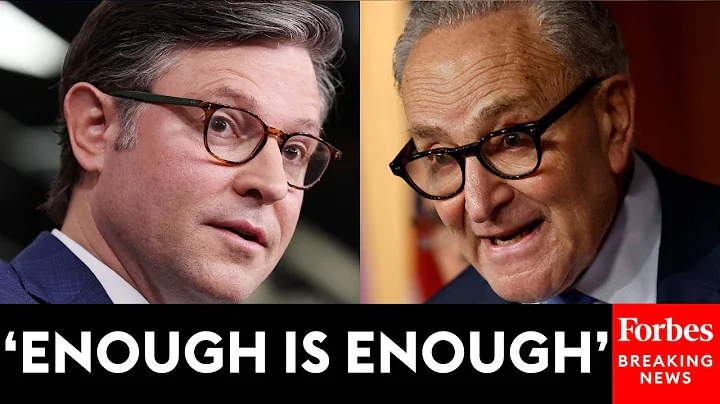 BREAKING NEWS: Speaker Johnson Unleashes On Democrats As Shutdown Enters 22nd Day