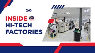 Electronic factory tour in Malaysia | Contract manufacturing business | PCB assembly OEM supplier
