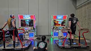 Bite8 Pros Fingy & Goddish - Cross Over D23 Round 1 Pump It Up Phoenix