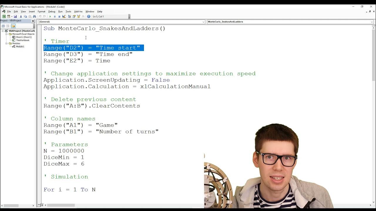 Monte Carlo simulation explained Simulating Snakes and Ladders