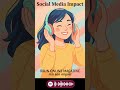 English Lesson (Listening): Social Media Impact #englishlearning #socialmedia #englishlistening