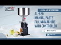 AVAIN LABS AL-829 Manual Paste Filling Machine with Controller | Demo &amp; Working