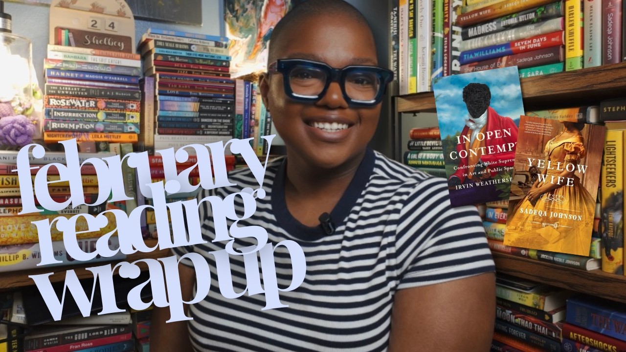 Всё, что я прочитала в феврале