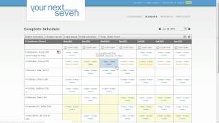 Employee Scheduling - Add / Edit Tasks - YourNextSeven.com