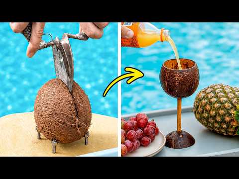 쿨한 <strong>여름</strong> DIY 아이디어! <strong>더위를</strong> 시원하게 날려버려요! 🥥🏝️