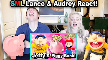 SML Movie: Jeffy's Piggy Bank *Reaction*