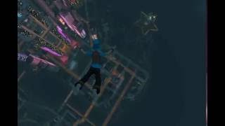 Saints Row The Third: Base Jumping into The Crib Pool