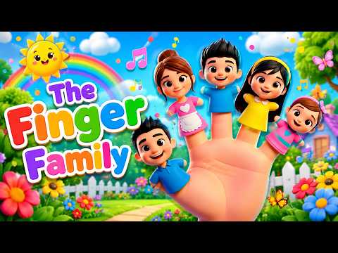 The Finger Family (Daddy Finger) | Nursery Rhymes & Kids Song | Kiddie Tunes PH
