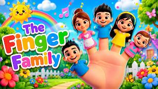 The Finger Family Daddy Finger Nursery Rhymes Kids Song Kiddie Tunes PH