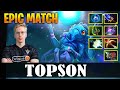 TOPSON - PUCK MID | EPIC MATCH 1 Hour+  | Dota 2 Pro MMR Gameplay