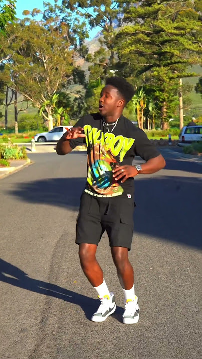 Tyler ICU - Mnike Dance challenge