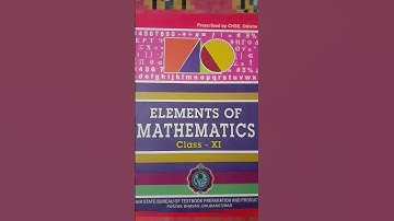 #viral #shortsfeed #shorts || 11th class Math book || +2 1st year Math book || Math syllabus