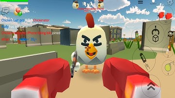 Chicken Gun Game Hacker VS Pro || Base01Full - Maps || Online Gameplay FHD