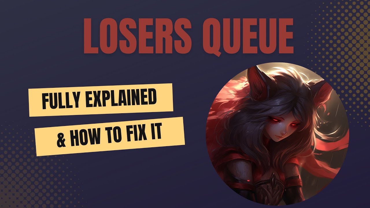 Understand MMR to beat it! It's always fixable #leagueoflegends