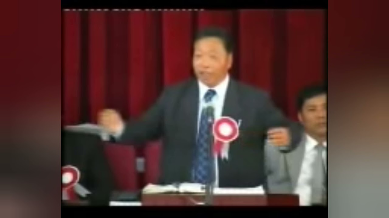 Rev. chanchinmawia testimony /kum 13 kal taa vawiin Zoram khawvel a lo hmuh dikzia!