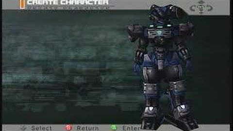 Phantasy Star Universe Create-A-Character