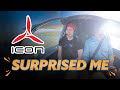 Icon a5 surprised me